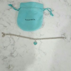 Return to tiffany beaded bracelet